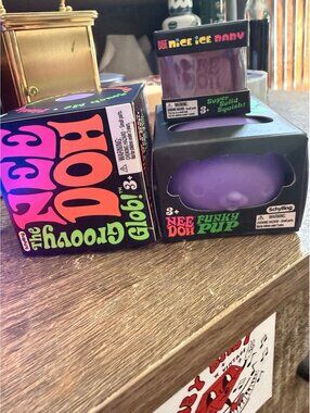 Schylling Needoh purple bundle